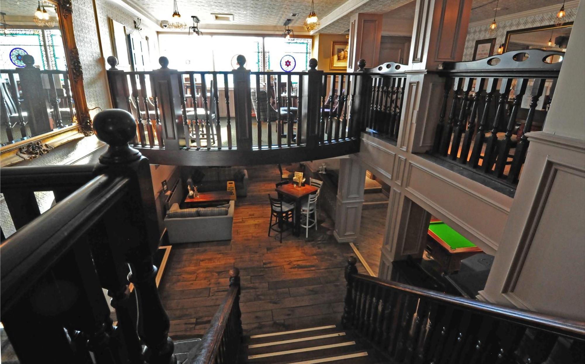The White Hart Inn By Greene King Inns 白金汉 外观 照片